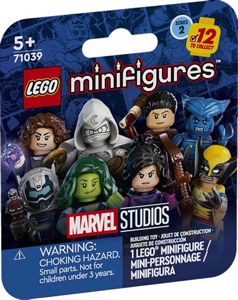 lego marvel minifigures box distribution|lego marvel minifigure series two.